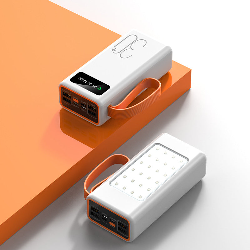Power Bank Super Capacité Solar Outdoor Portable Camping Backup Mobile