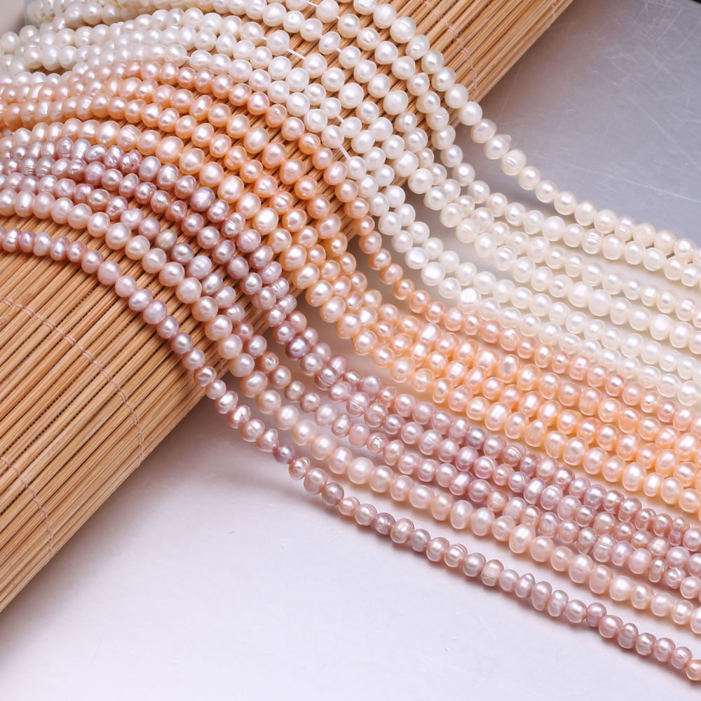 Perles naturelles d'eau douce Bricolage Accessoires de bijoux