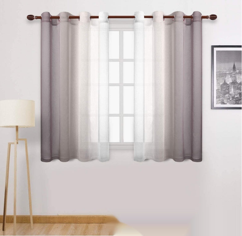 Rideaux de protection pour les balcons prêts à faire noir et rideaux de protection