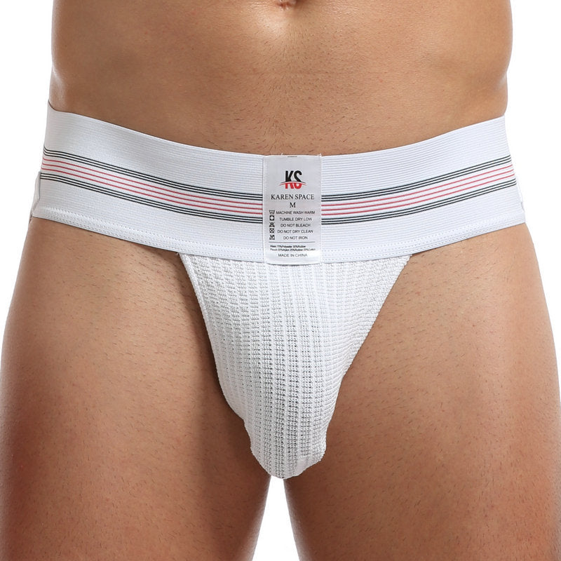 Sous-vêtements de sport pour hommes couleur arc-en-ciel