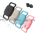 Dog Collar Holder For Tile Mate Waterproof Anti Lost Protective Case With Mate Tile Tracker For Cat Pet Necklace, Soft Silicone