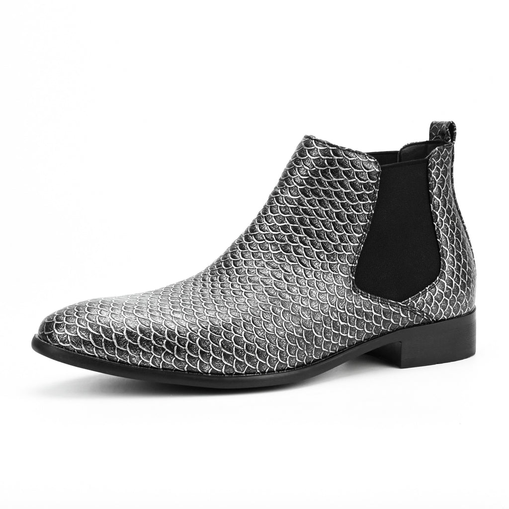 Bottes de cheville polyvalentes et élégantes pour hommes