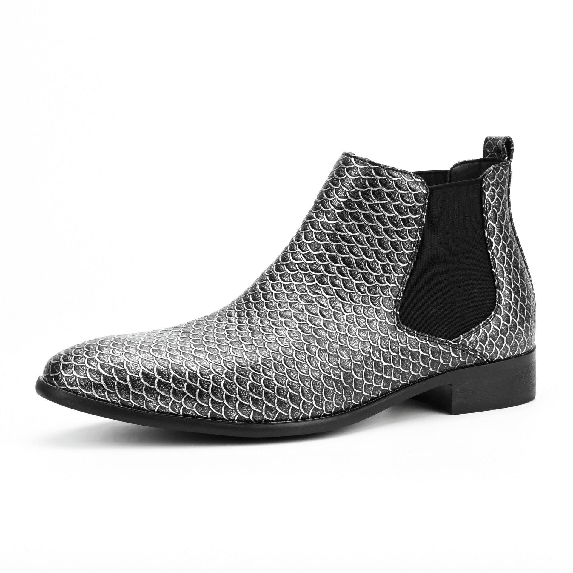 Bottes de cheville polyvalentes et élégantes pour hommes