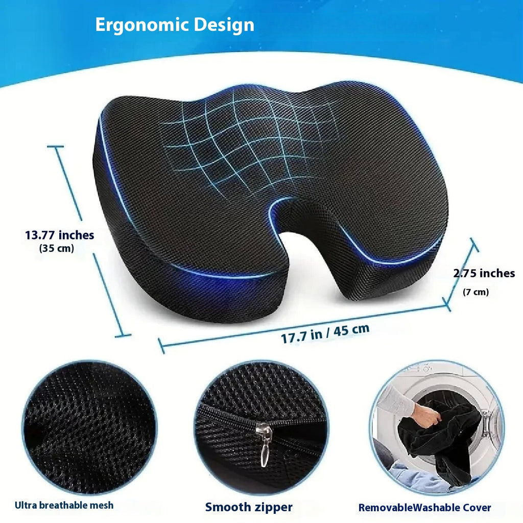 Semelle intérieure de rehaussement de voiture de coussin épais