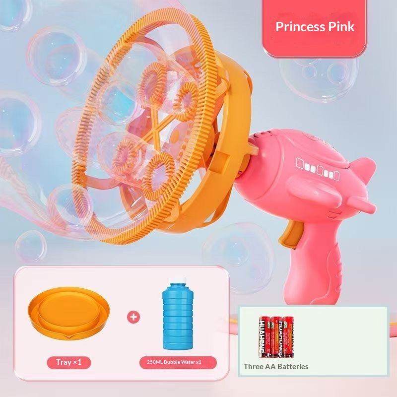 Dinosaure Bubble Gun pour les enfants - Machine à bulle électrique géante