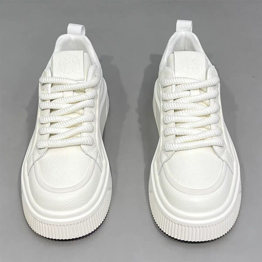 Chaussures de Patinage Blanc Low-top Trendy Luxury Homme