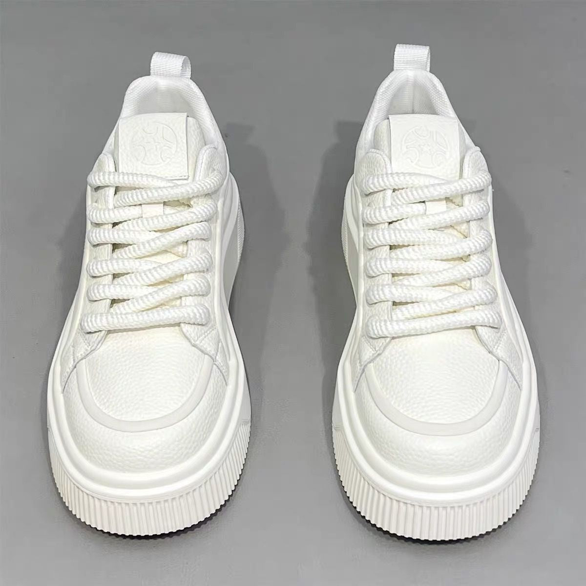 Chaussures de Patinage Blanc Low-top Trendy Luxury Homme