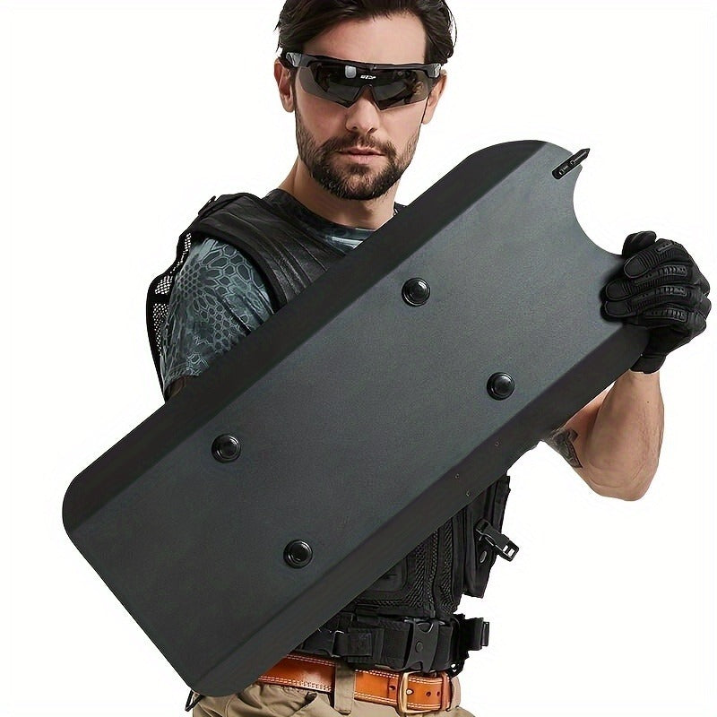 1pc Haute résistance Grand métal d'entraînement tactique en fer inoxydable