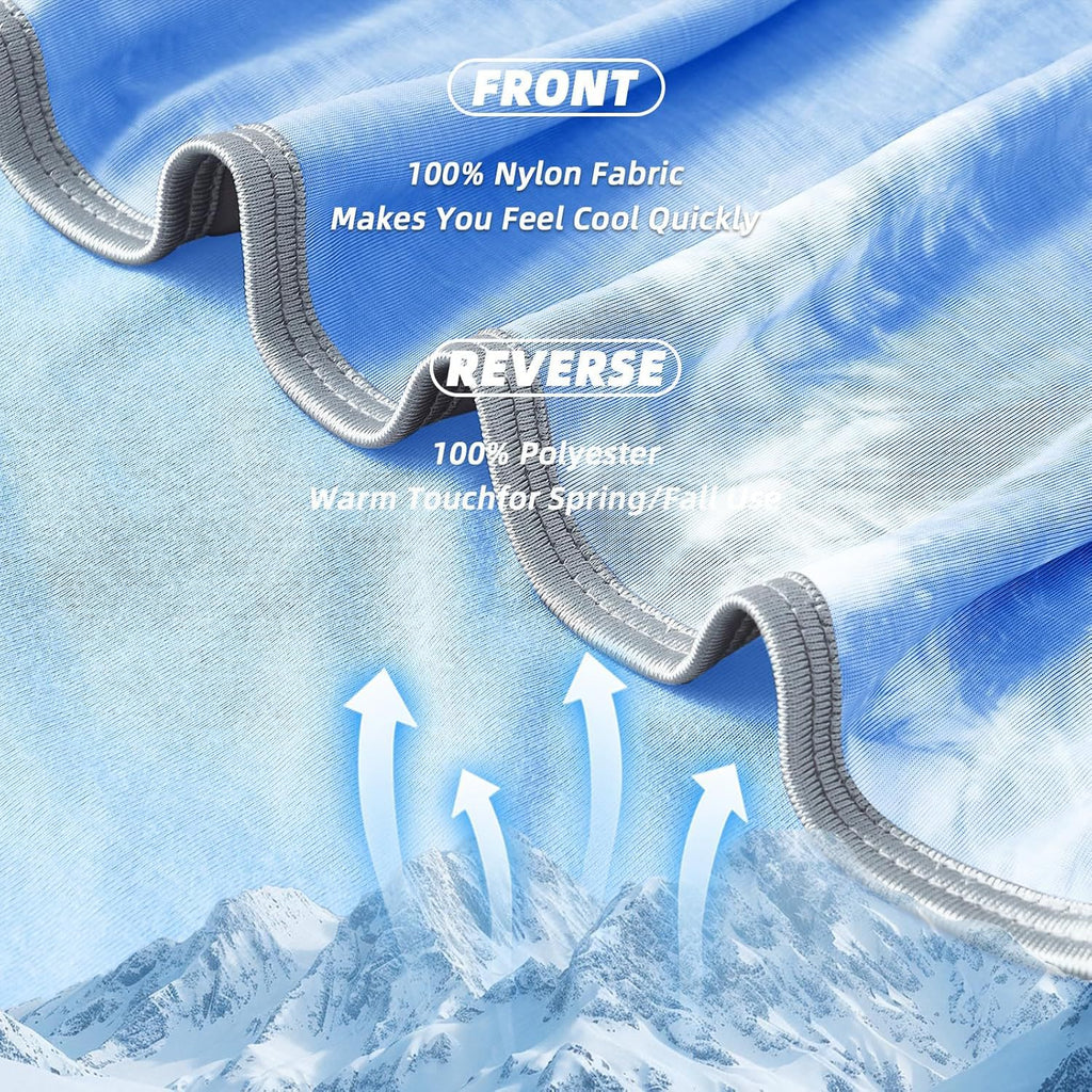 Couverture de refroidissement Amazone Couverture de refroidissement