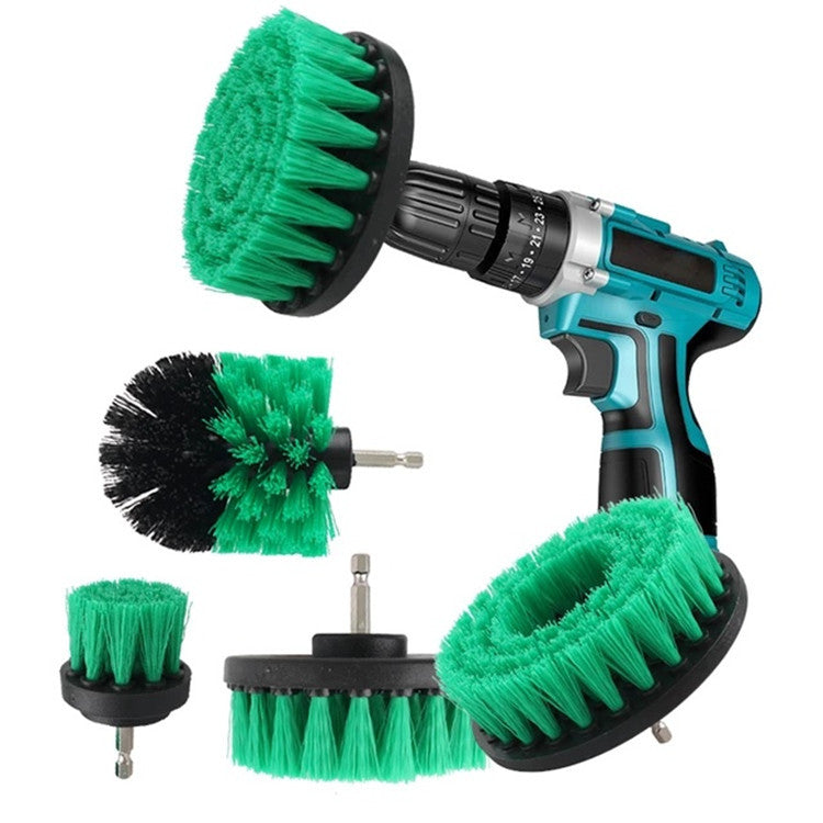 Brosse électrique de nettoyage du moyeu de roue
