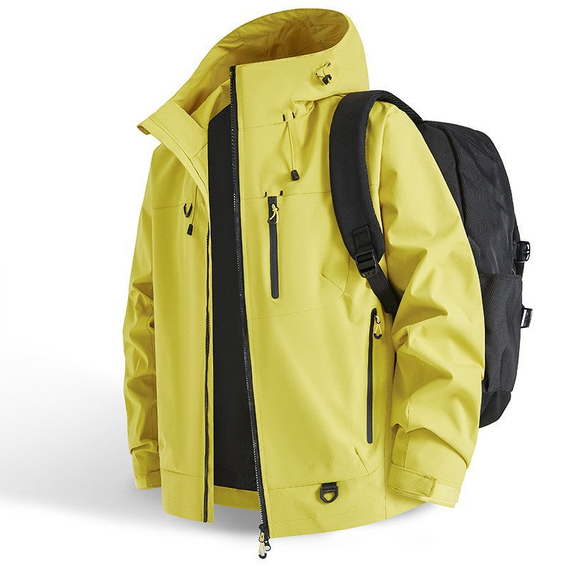 Homme style américain Tactical Jacket Outdoor Casual Sports Coat