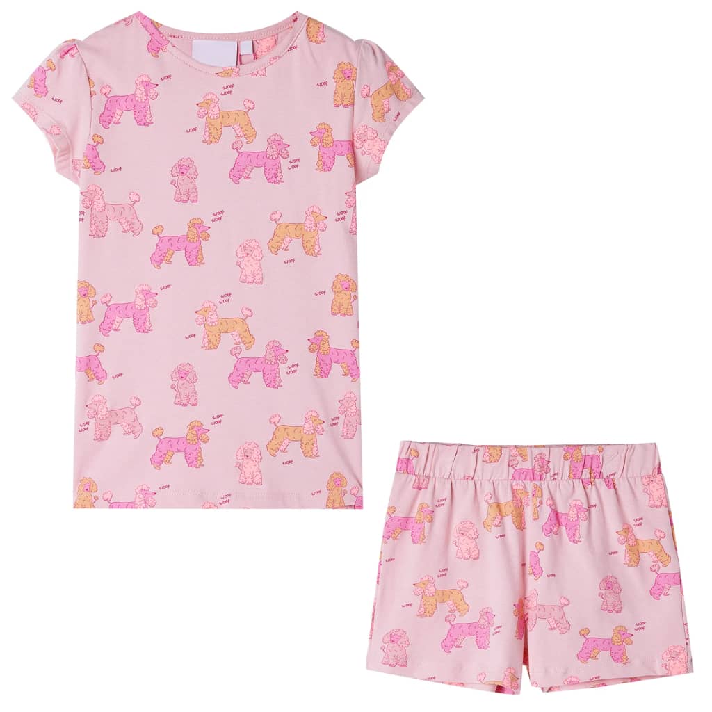 Pyjama pour enfants à manches courtes