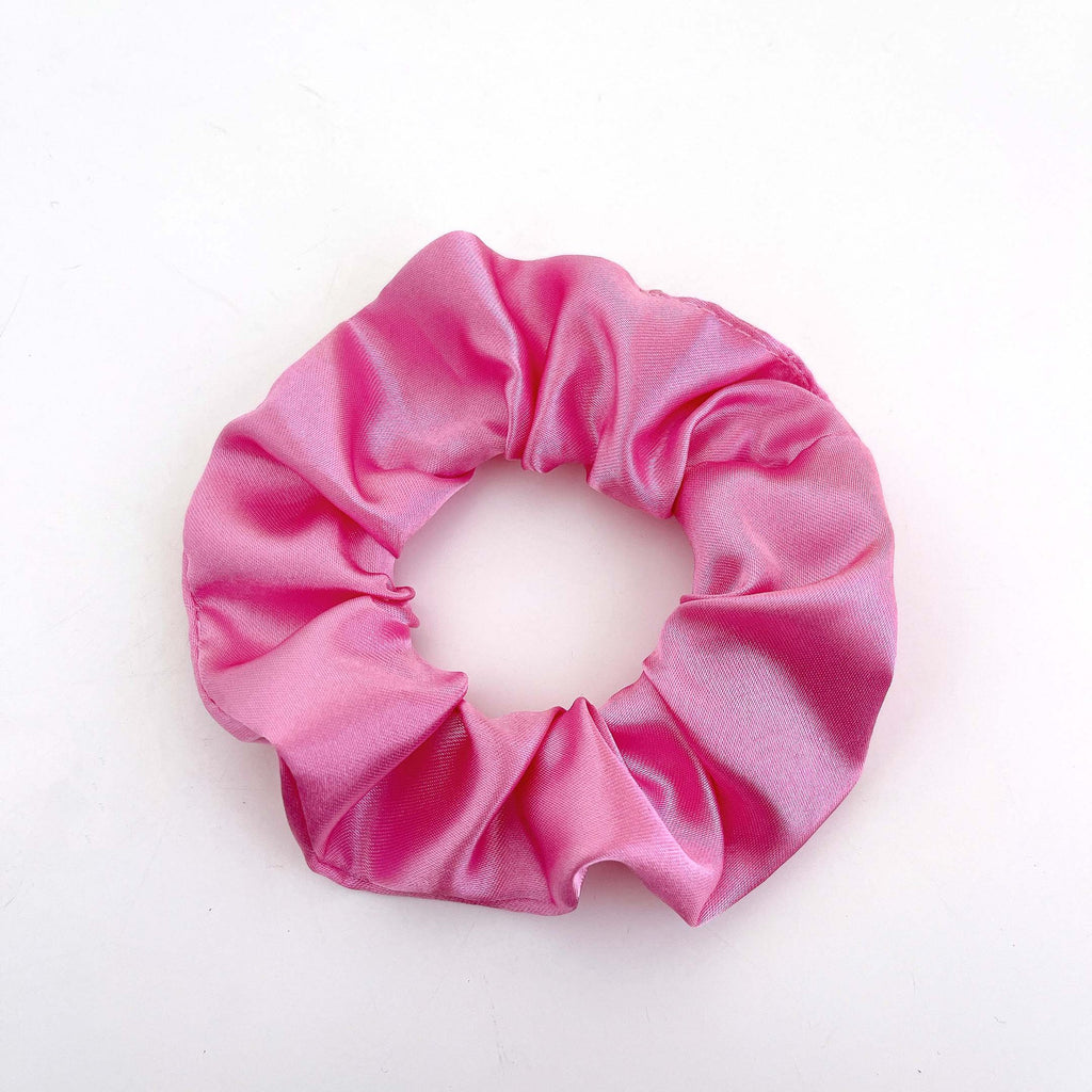 Solid Color Large Intestine Coiffure Anneau Fleur Bande de cheveux Accessoires de cheveux Bande en caoutchouc pour Ha