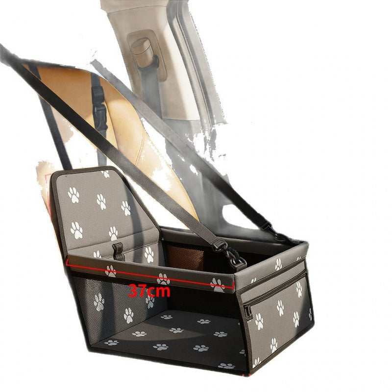 Siège auto portable pour chiens et animaux de compagnie