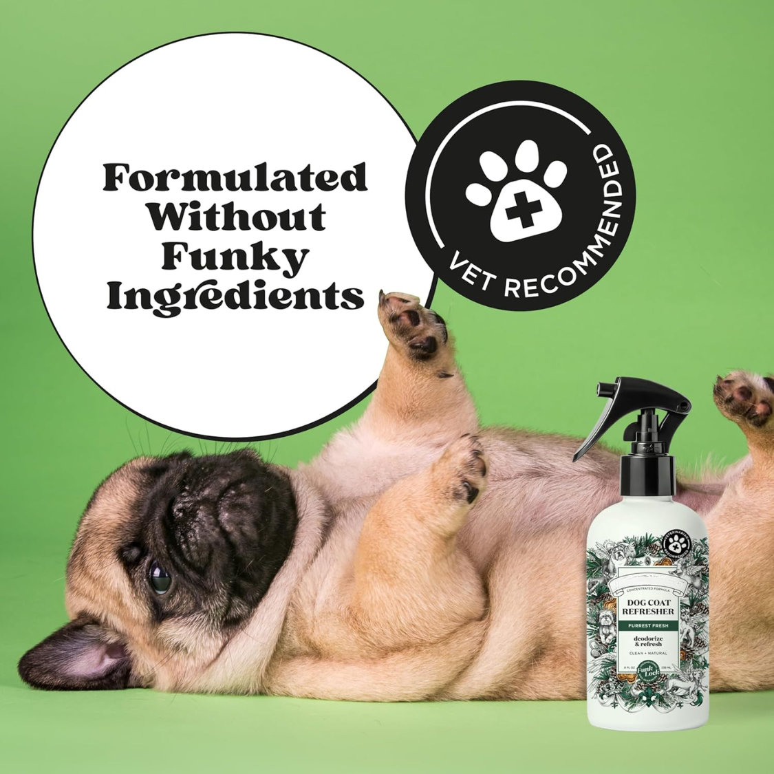 Spray désodorisant pour chien frais Furrest