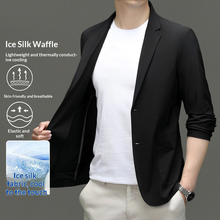 Trendy Slim-fit Business Casual Jacket