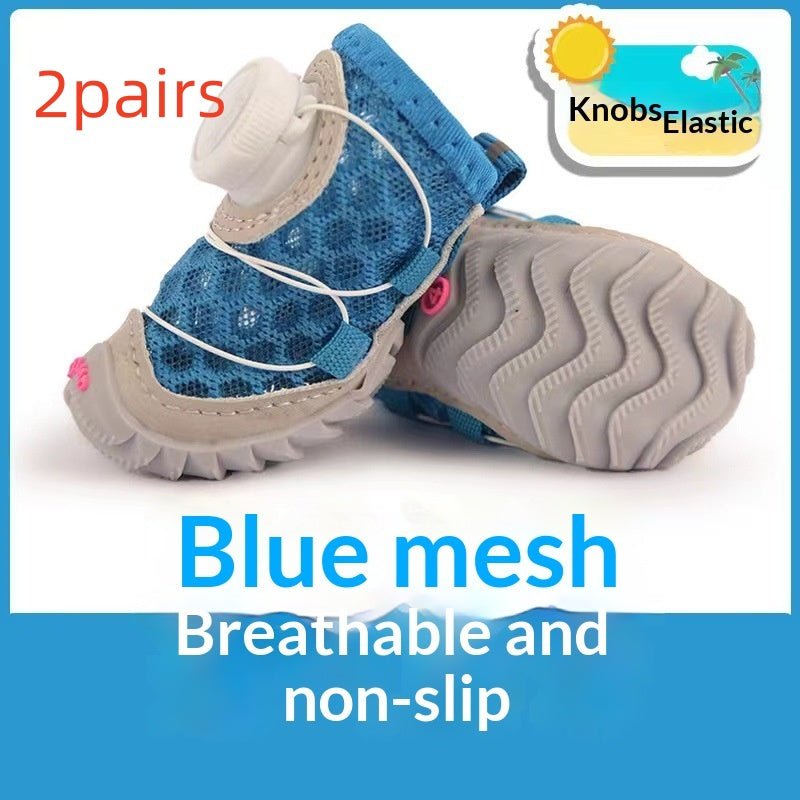 Chaussures Chien Chaussures Chien Soft Bottom Thin Petit Chien Chaussures Chien