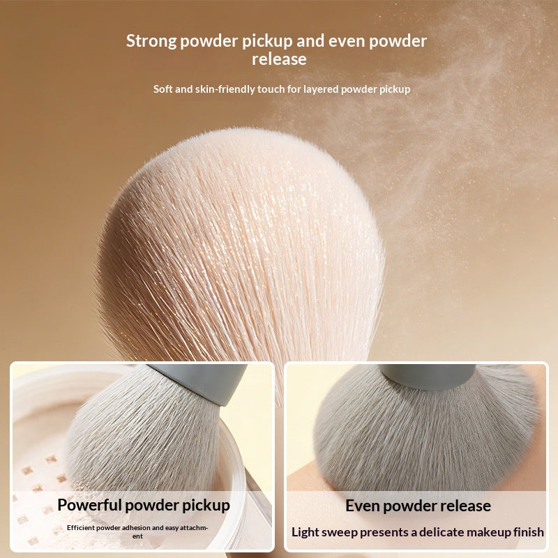 Brosse à paupières portative de maquillage magnétique