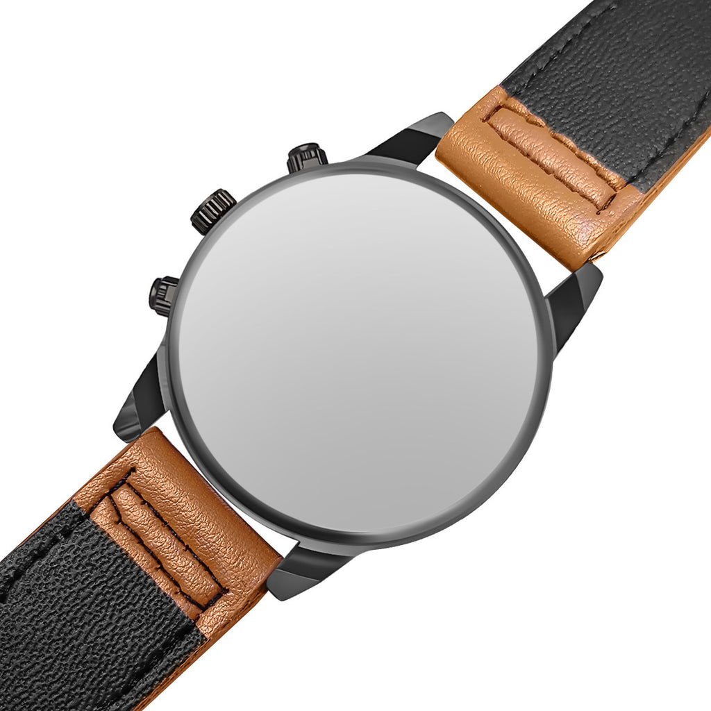 Montre Quartz pour hommes Fashion Business