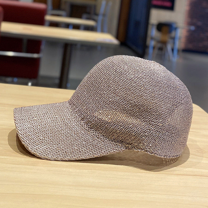 Chapeau de baseball casual de style coréen