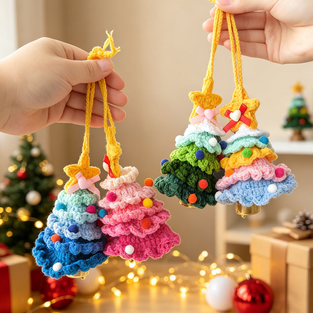 Décorations de Noël prêtes à être utilisées
