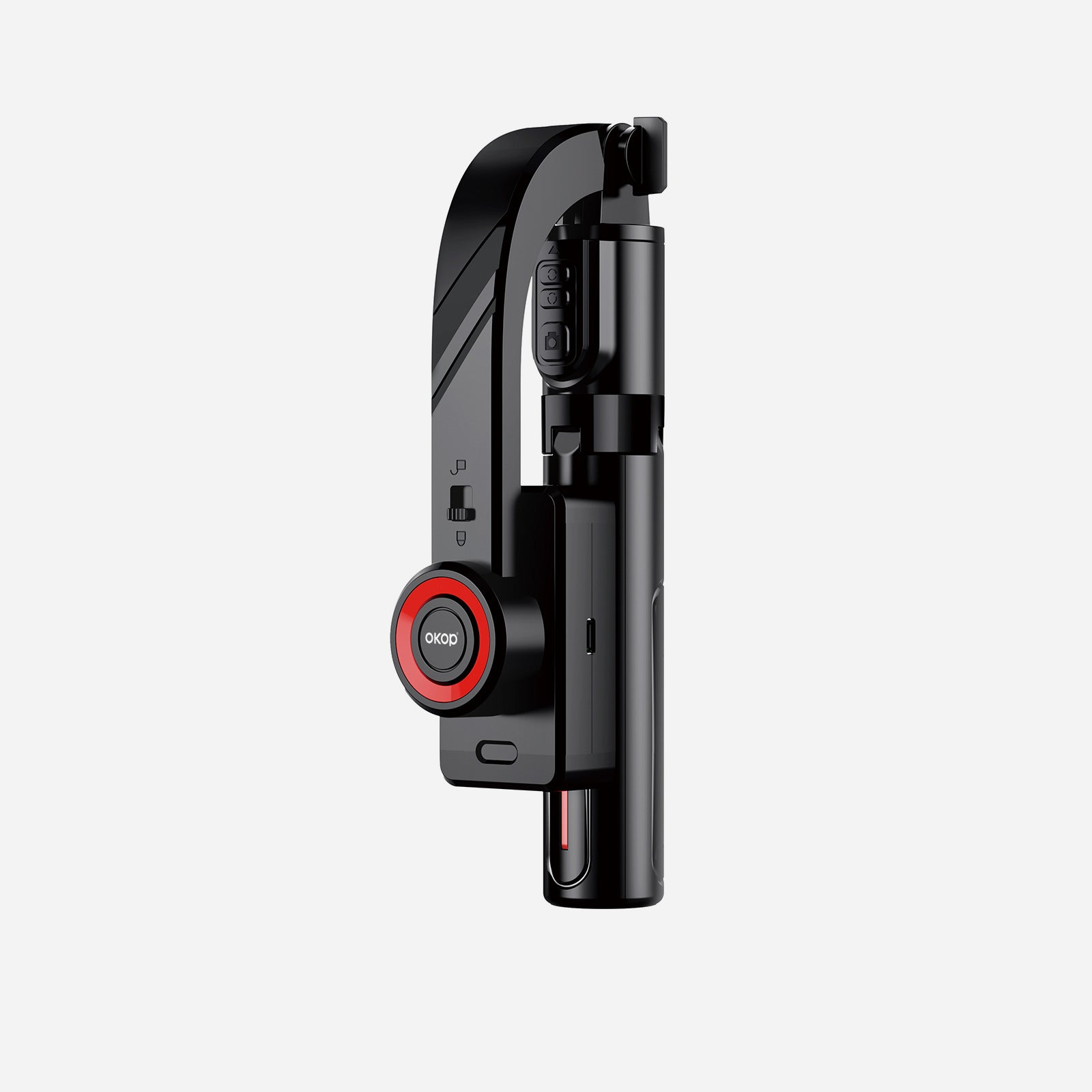 Source d'usine de stabilisateur Gimbal pour téléphone intelligent portatif universel KP-Z