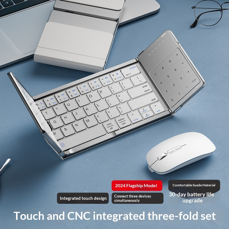 Clavier triple