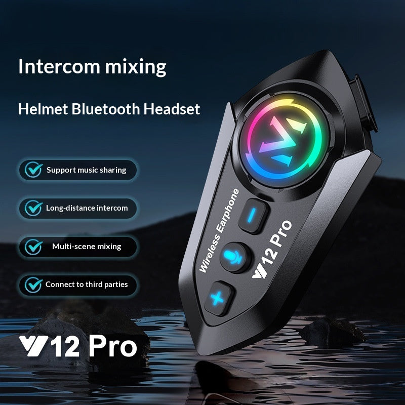 Casque de moto casque intelligent pare-bruit casques sans fil