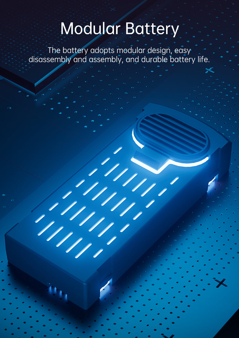 GB815- Noir - Batterie simple
