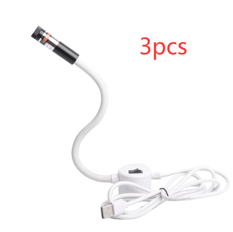 Pointeur laser infrarouge USB à double usage
