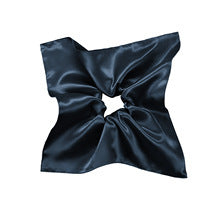 Anneau carré de cheveux Modèle de vent Accessoires de cheveux Couleur solide