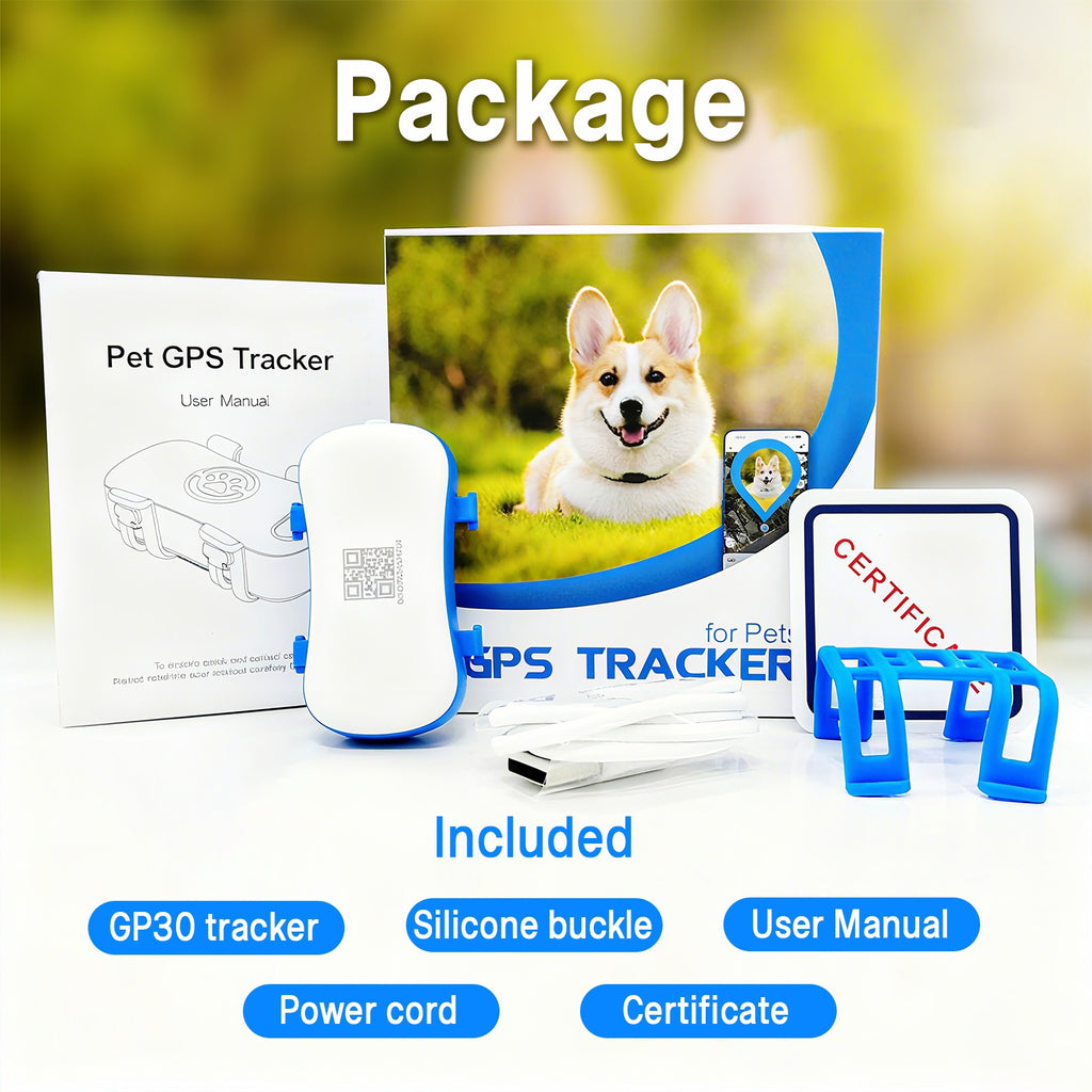 Dog GPS Tracker en temps réel