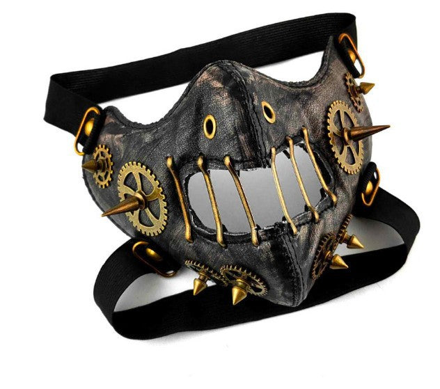 Masque de punk gothique à vapeur
