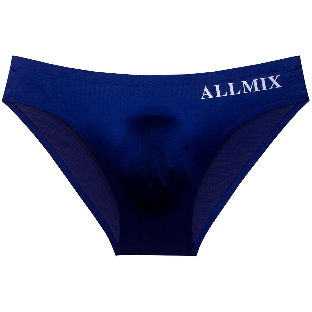 Briefs de sport masculins à faible taille