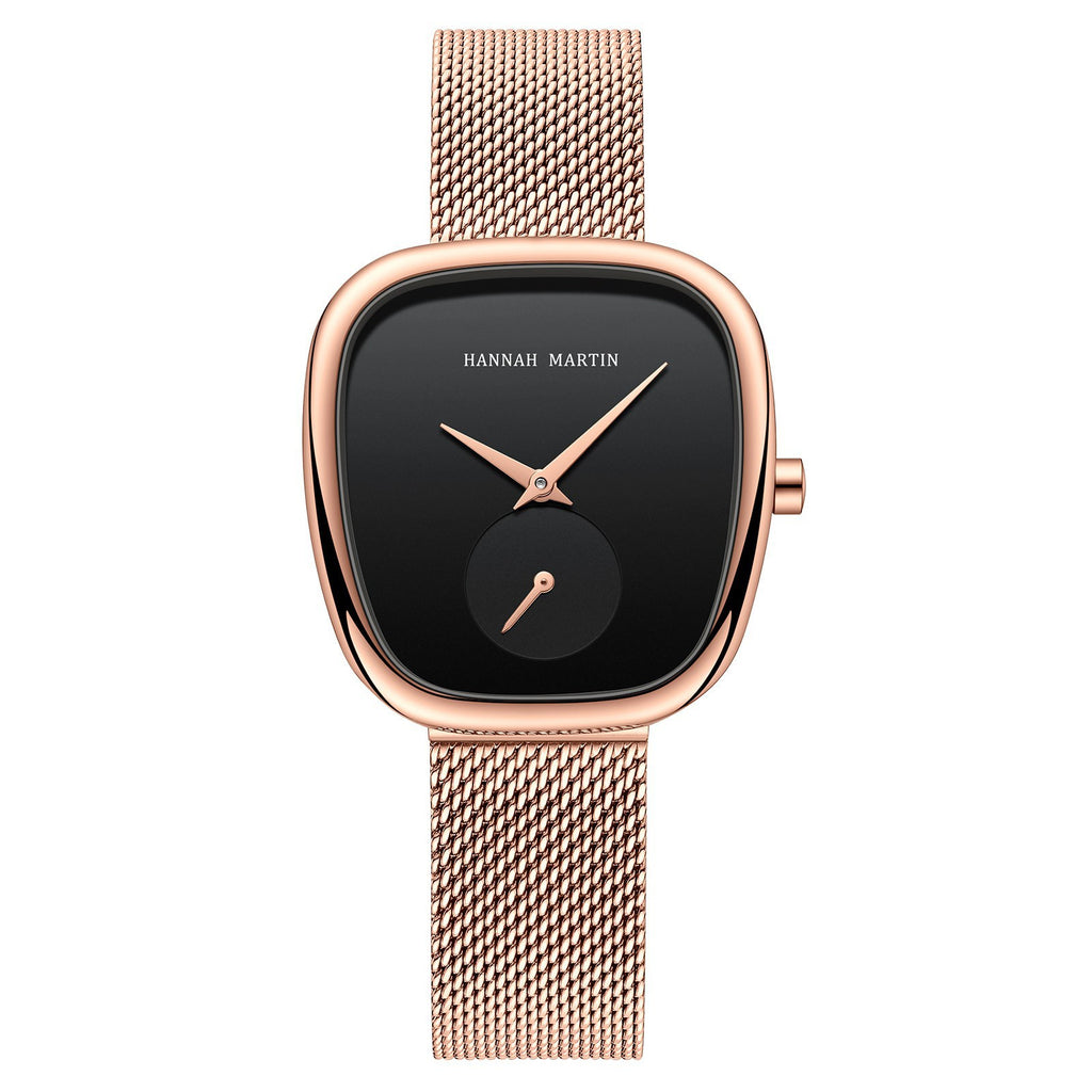 Montre Quartz en acier inoxydable Milan Mesh