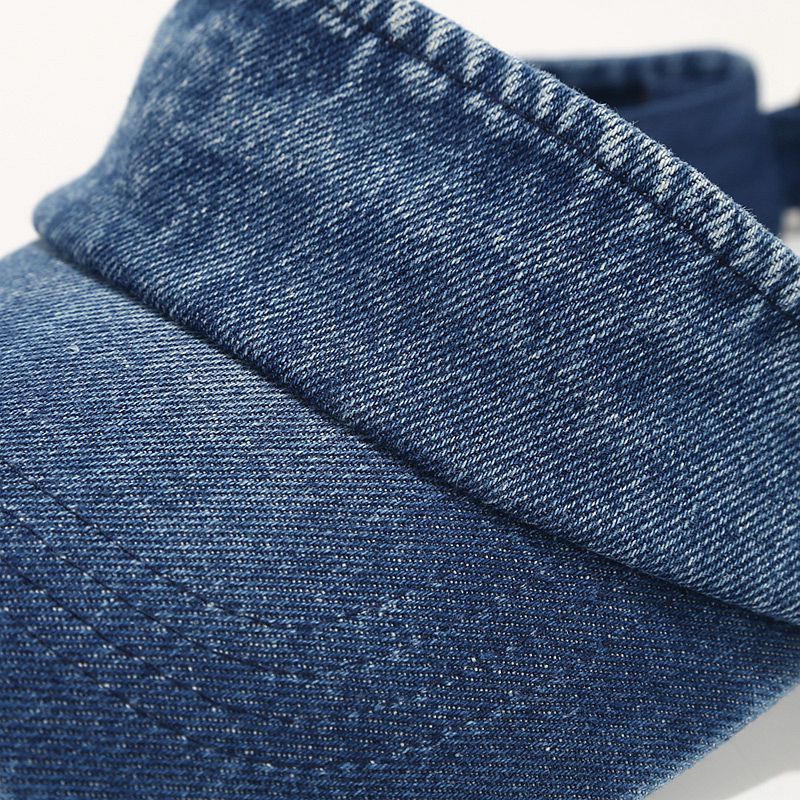 Solide-couleur réglable Lavé à l'eau Détresse large bordé Cool et simple casual Hat. Su