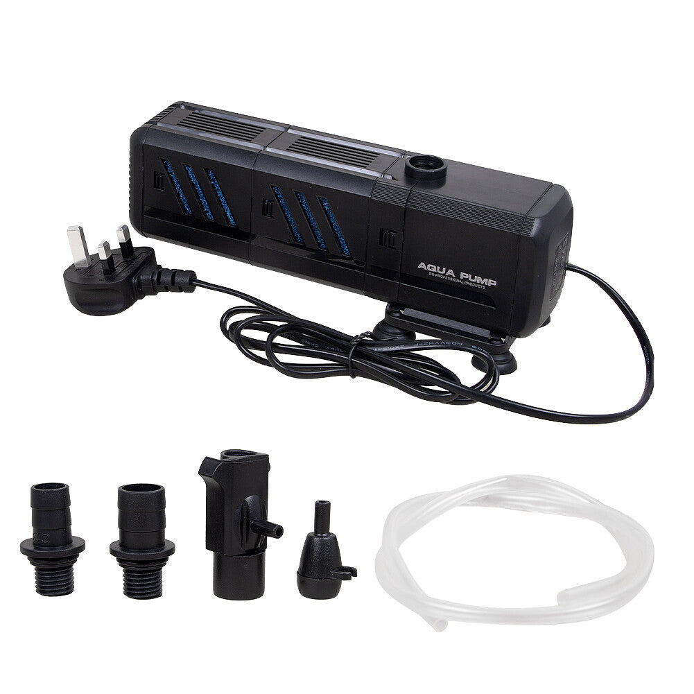 4 En 1 Aquarium réservoir de poisson filtre pompe d'eau filtre de purificateur interne