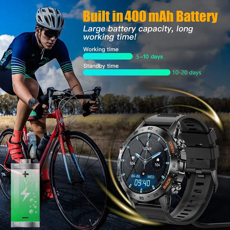 Bluetooth appelant Smart Watch Outdoor