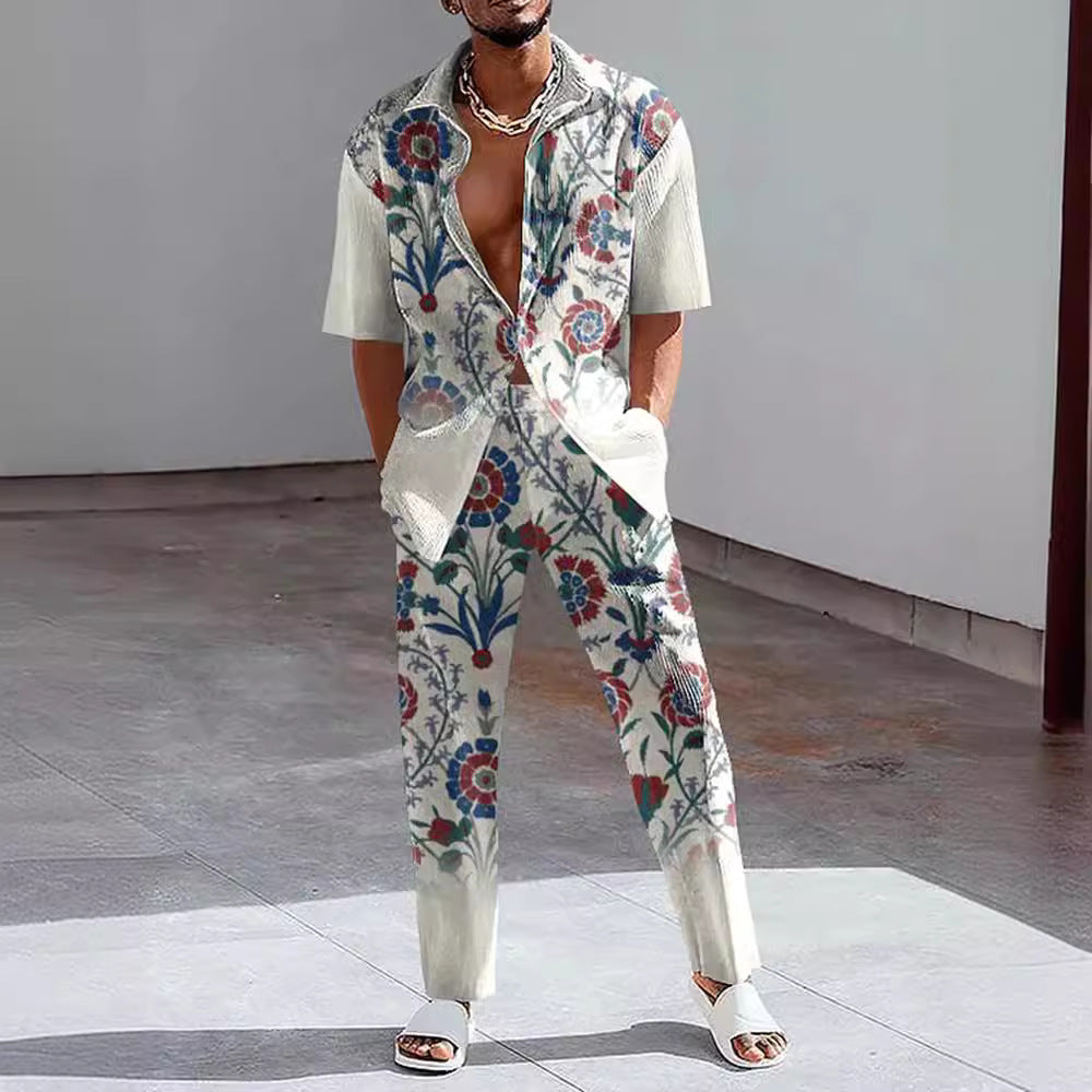 Pantalon à manches courtes 3D