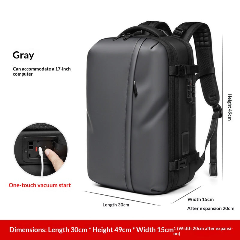 Men's Packable Backpack Large Capacity Travel Bag