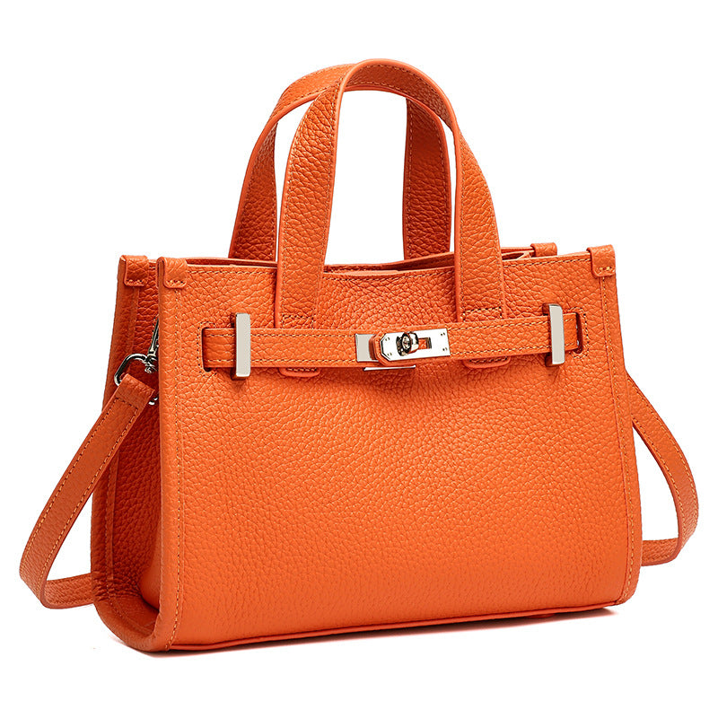 Sac à main en cuir léger de luxe pour femmes