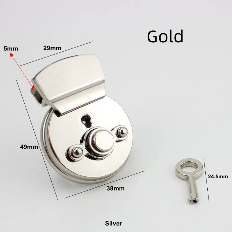 Hommes et femmes Box and Bag Hardware Lock Catch Accessoires