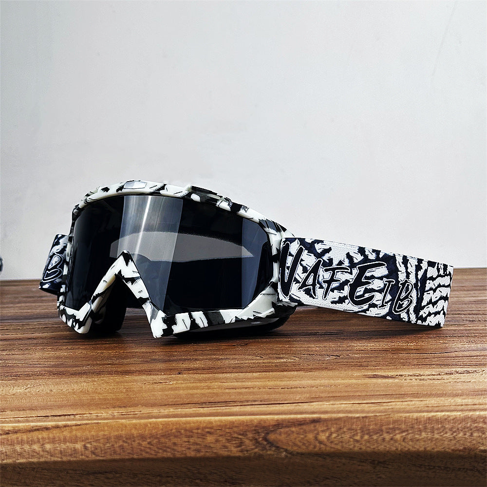 Bike Glasses Motorcycle Gloves Cycling Sport
