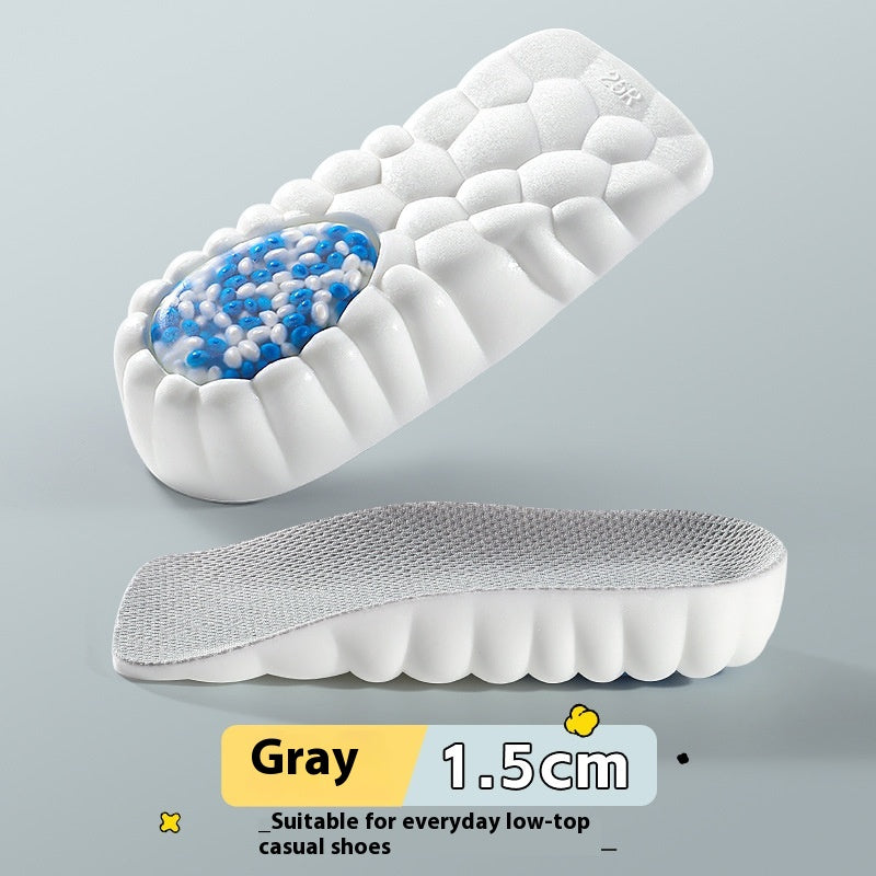Soft Bottom semelle intérieure confortable avec une hauteur accrue à l'intérieur