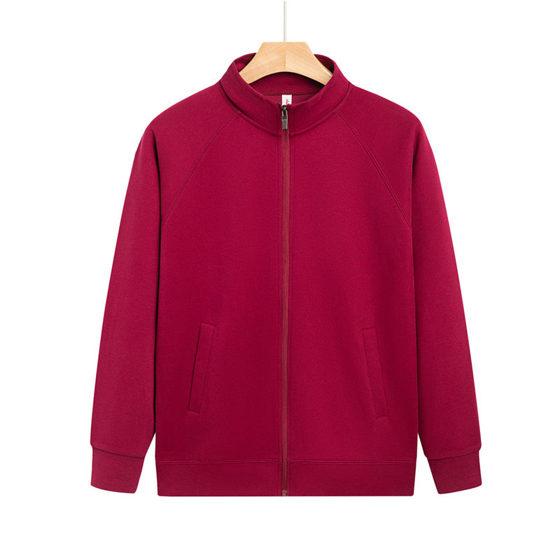 Zipper Chenille Coton manteaux hommes et femmes