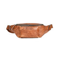 Sac de poitrine en cuir véritable rétro casual