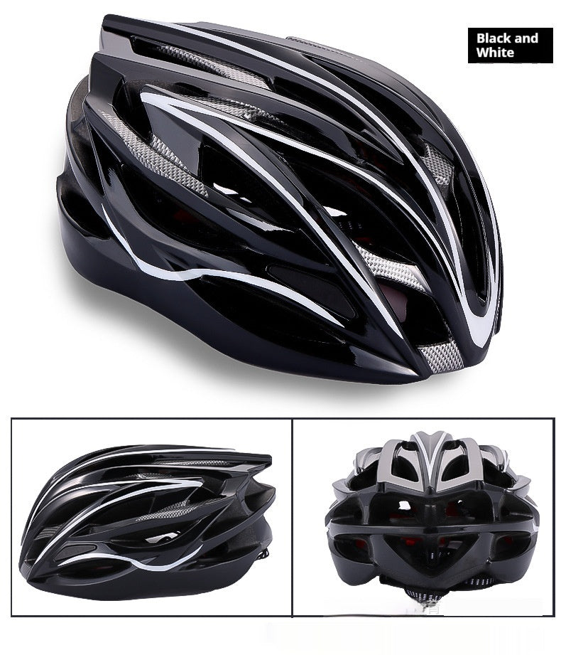 Cyclisme Casque Vélo intégré Molding Unisex Mountain Bike Safety Hat