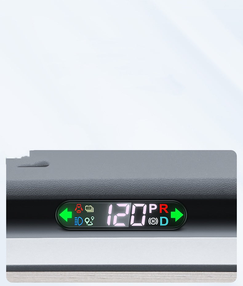 Air Meter Speed Sous-écran Panneau de bord Têtes vers le haut Affichage