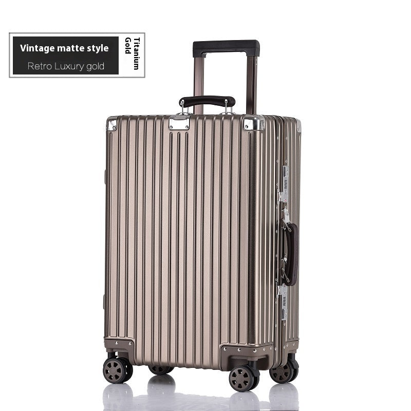 Mot de passe Aluminium cadre 20 pouces en aluminium Magnésium Bagage