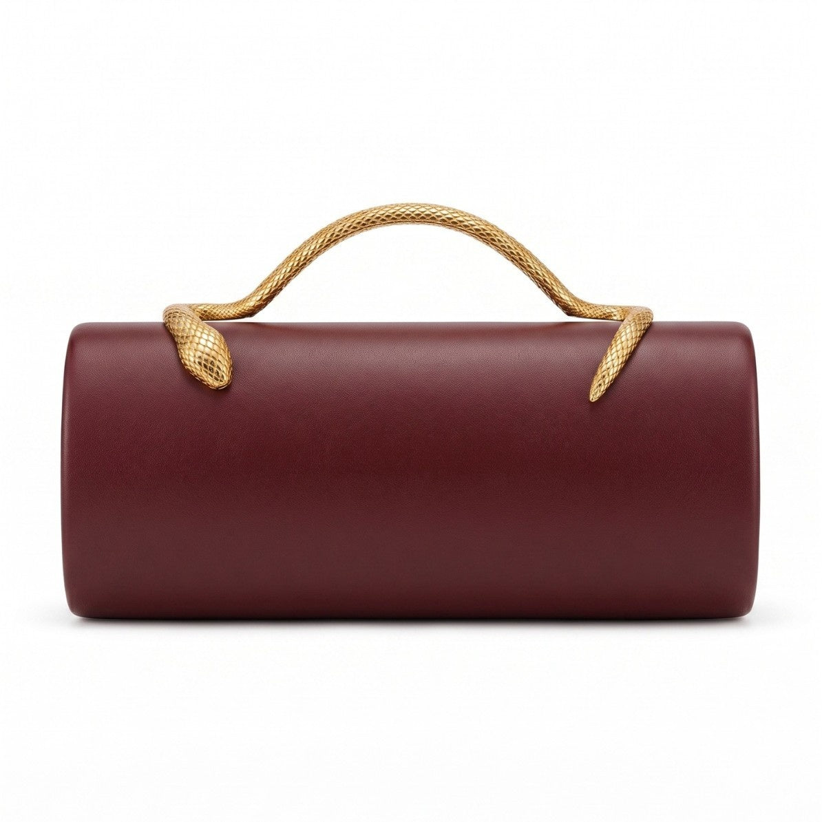 Sac à main femme PU cuir léger de luxe serpent haut de gamme en métal